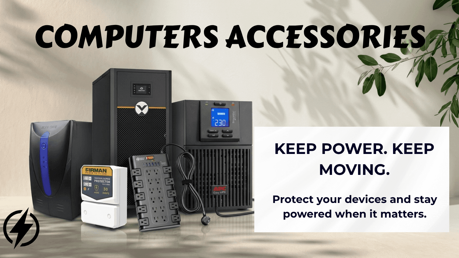 Computer Accessories promotion