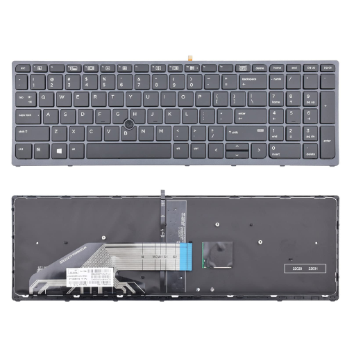 Hp Zbook Studio G Replacement Part Keyboard