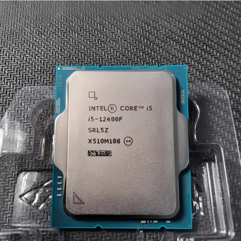 Intel Core i5-12400F 6-Core 12th Gen CPU Processor