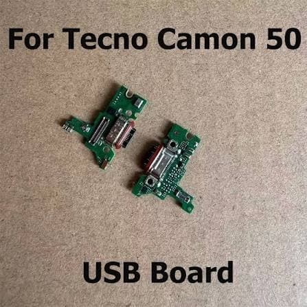 Tecno Camon 50pro 5G CN5 Original Charging Port