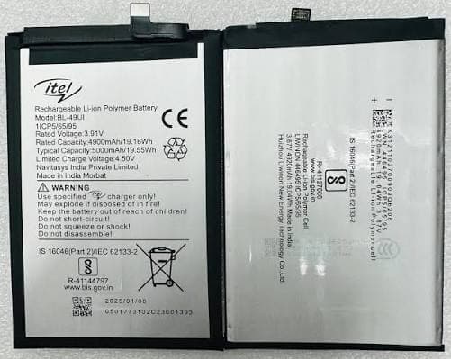 Itel Power 80 (Power 80) Original Battery
