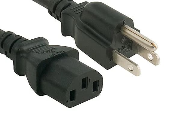 Power Supply Cable Cord HP ProDesk 400 SFF G4 G5 G6 G7