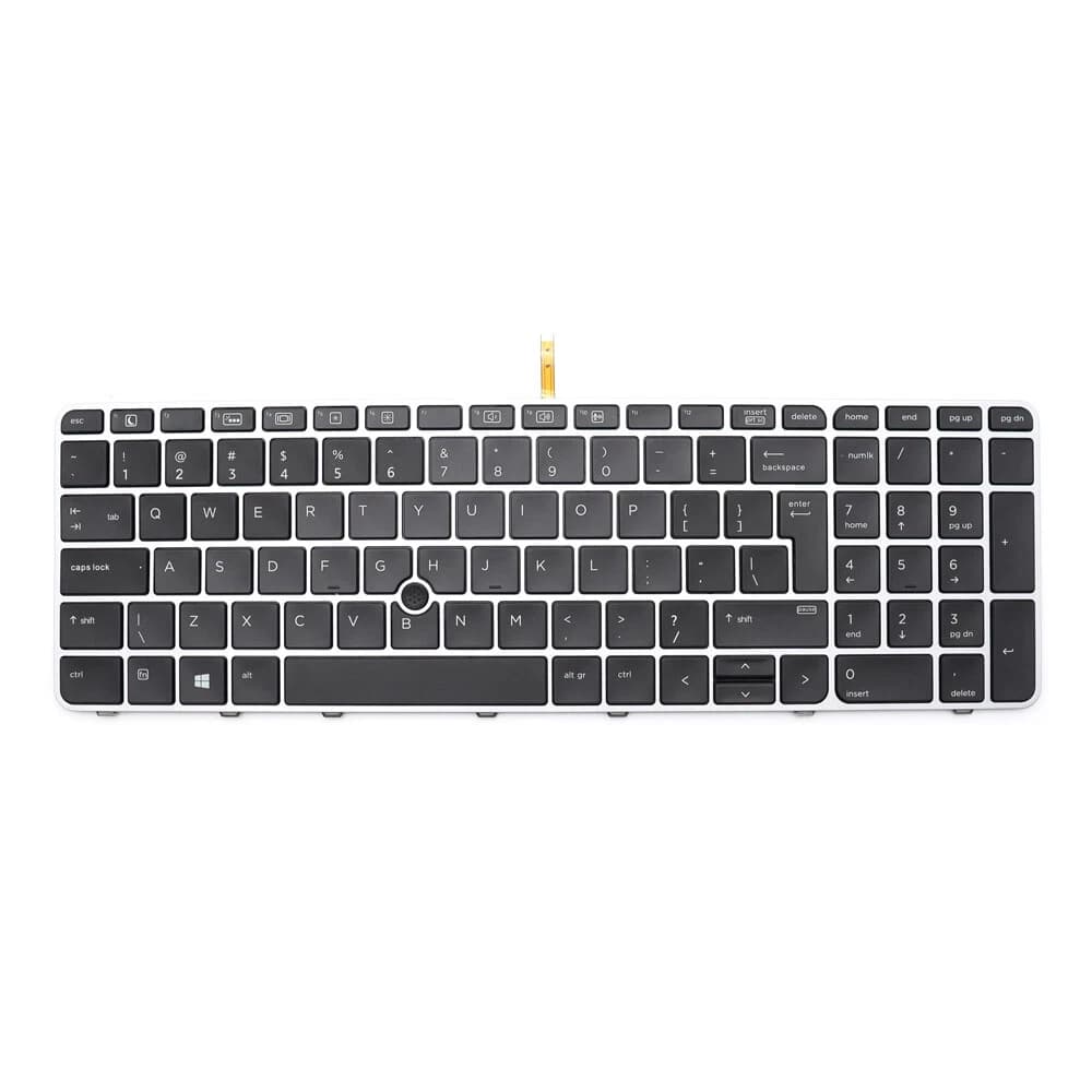 HP EliteBook 850 G3 850 G4 755 G3 755 G4 Keyboard US Backlit