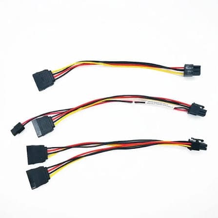 HP ProDesk 600 G4/G5 400 G4/G5 G9 6-Pin to SATA HDD/SSD Connector Flex Cable