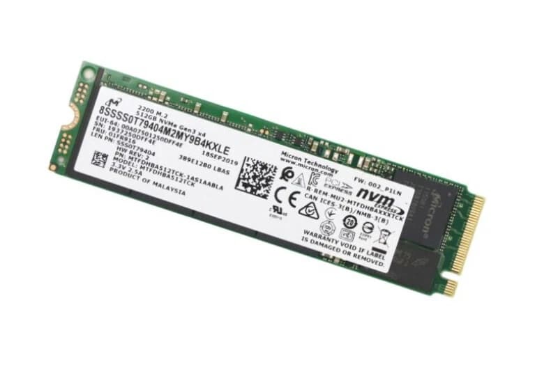 MIC 2210 512GB M.2 PCIe 2280 SSD