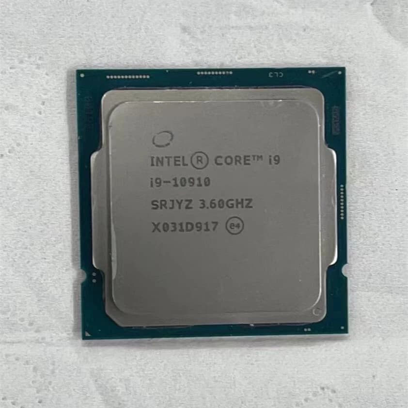 Intel Core i9 10910 Processor 3.6GHz 10 Cores 20 Threads LGA 1200