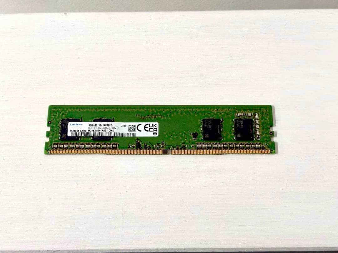 Samsung DDR4 8GB PC4-3200MHz M378A1G44AB0-CWE Memory