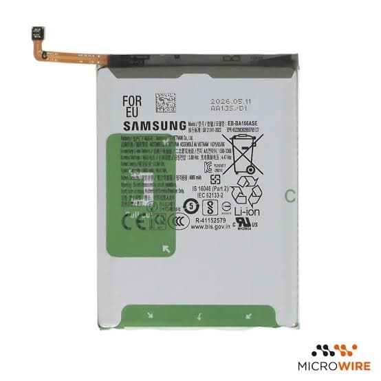 Samsung A27 5G 6GB RAM 128GB Original Battery