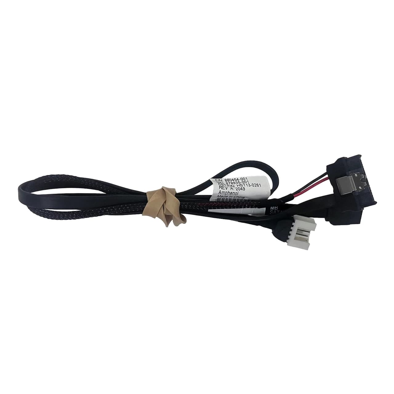 HPE 878935-001 ML110 ML30 Gen10 SATA Optical Drive Cable