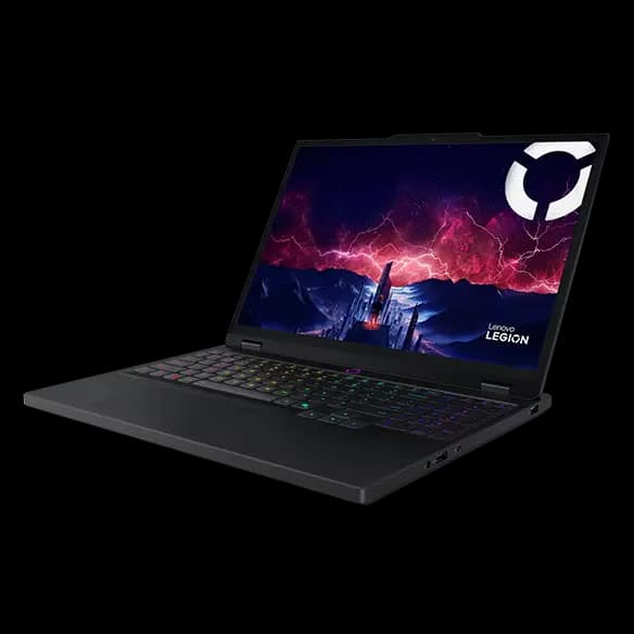 Lenovo Legion 5 Laptop - Intel Core i7-13650HX, 16GB RAM, 512GB SSD, 15.3" WUXGA IPS, NVIDIA RTX 5050, DOS, Eclipse Black