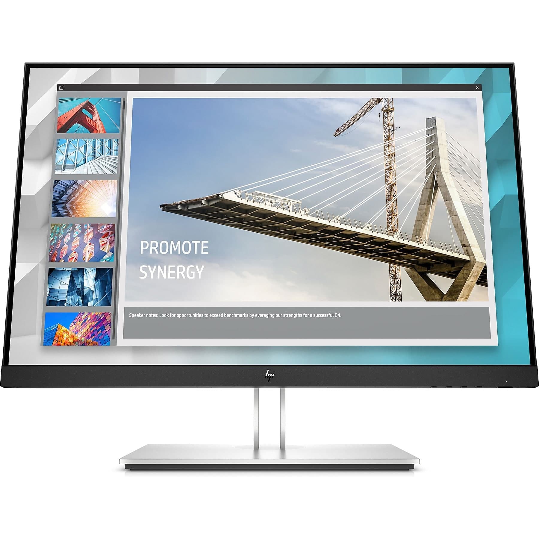 HP E24i G4 Monitor - 24’’ WUXGA, 24’’ WUXGA, N/A, HEIGHT ANGLE AND TILT ADJUSTABLE, N/A, N/A