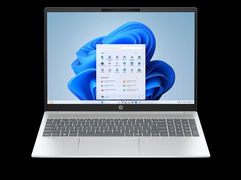 HP OmniBook 5 16-AF1017 Laptop - Intel Core Ultra 7 255U, 16GB RAM, 1TB SSD, 16" Touchscreen, Windows 11, Glacier Silver