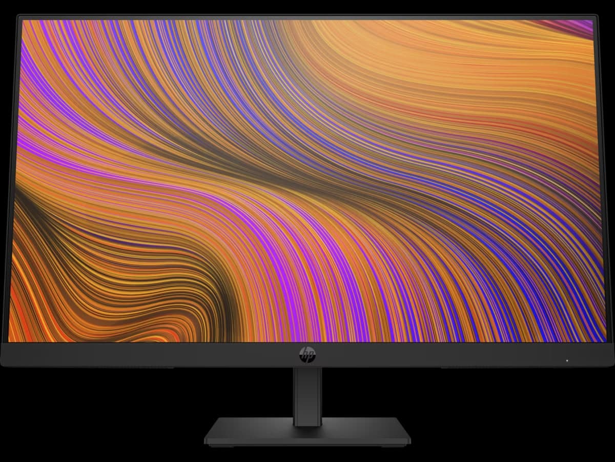 HP P24H G4 Monitor - FHD IPS, FHD IPS, 24-INCH, 180 DEGREES RORATABLE, N/A, N/A