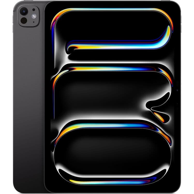 Apple iPad Pro 11 WiFi Only (MDWM4LL/A) - Apple M5 chip, 512GB storage, 12MP front camera/12MP back camera, multi-touch, USB-C, Wi-Fi only, Space Black