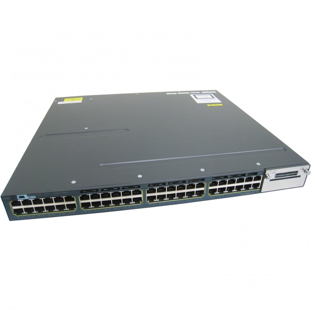 Cisco WS-3560X-48PF-E - BRAND NEW Cisco WS-3560X- 48PF-E