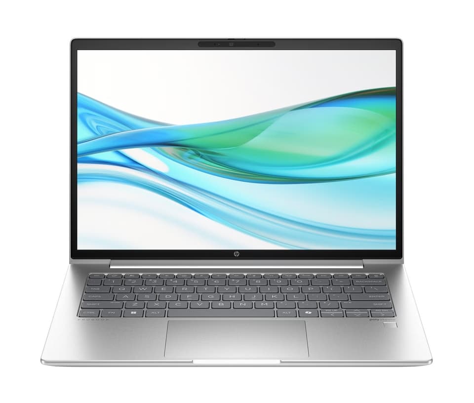HP ProBook 440 14 inch G11 (9G1E7ET) - Intel Core Ultra 5 125U, 16 GB DDR5-5600 MT/s, 512 GB PCIe NVMe SSD, 14 diagonal, WUXGA (1920 x 1200), IPS, narrow bezel, anti-glare, 300 nits, Spill-resistant, optional backlit keyboard with DuraKeys, Fingerprint reader, Pike silver, FreeDOS