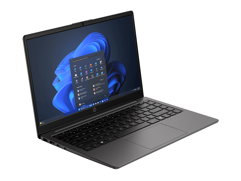 HP 240R G10 CORE 3-100U 14 HD|512GB SSD/8GB DDR4 3200| |JTB kbd TP image pad kbd / Wi-Fi 6 +BT 5.4 with 2 Antenna for Plastic Cover ,Dark Ash Silver, HD Webcam, No Backlit , FREEDOS