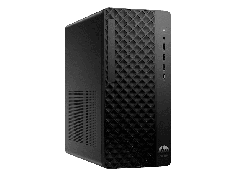 HP ProDesk 2 Tower G1i E Desktop PC - Intel Core i5-14500, 8GB DDR5 RAM, 512GB NVMe SSD, 22" Monitor, FreeDos, Black