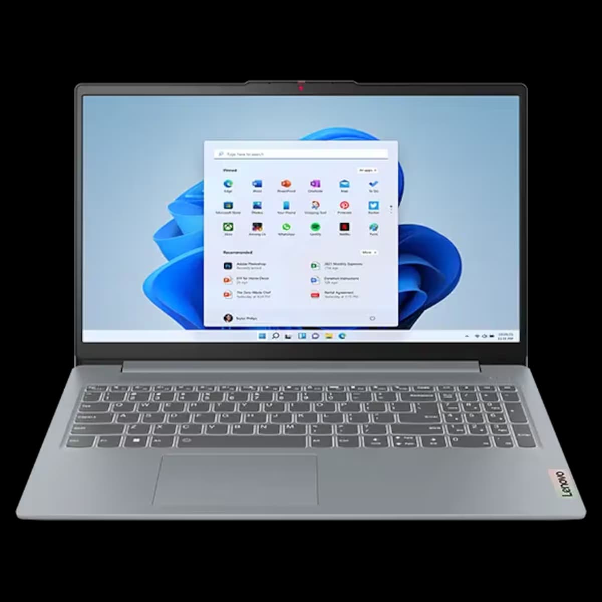 Lenovo Ideapad Slim 3 15IAN8 Laptop - Intel Core i3, 8GB RAM, 256GB SSD, 15inch, Windows 11 Home, No Color