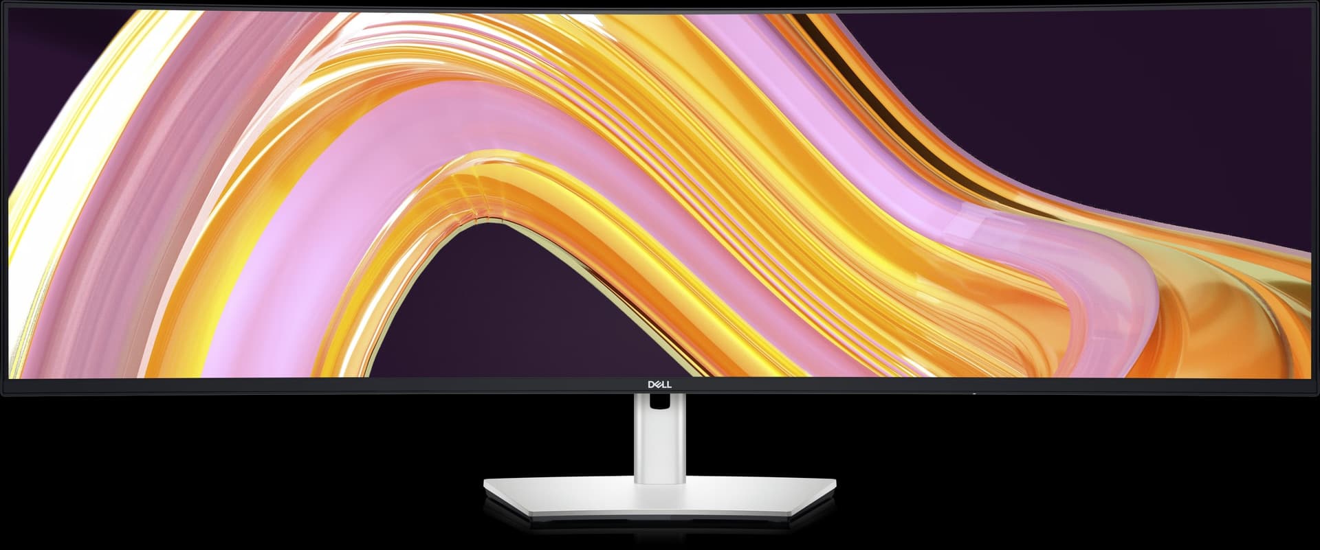 Dell UltraSharp 49 Curved Monitor DUAL QHD(5120x1440),IPS,49",HEIGHT ADJUSTABLE STAND,2 HDMI,DISPLAY PORT,USB-C,RJ45 Network Port, 2.5GbE 124.5cm