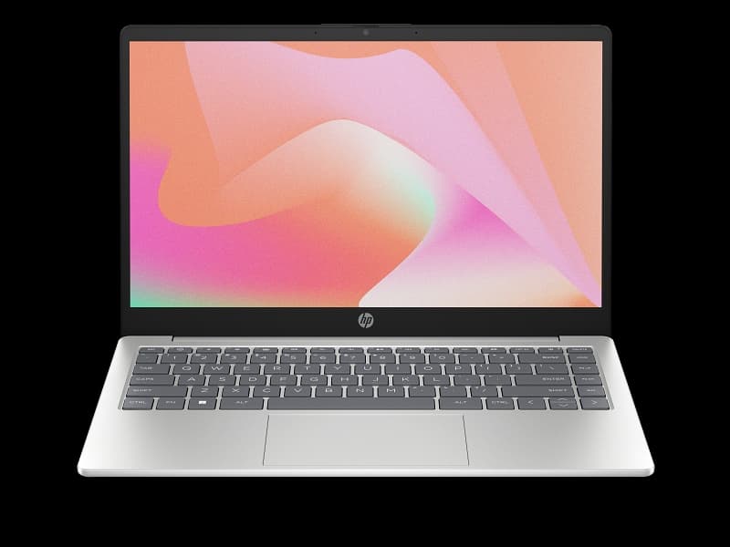 HP 15-FD0316NIA Laptop - Intel Celeron, 4GB RAM, 256GB SSD, 15.6", Freedos 3.0, Natural Silver