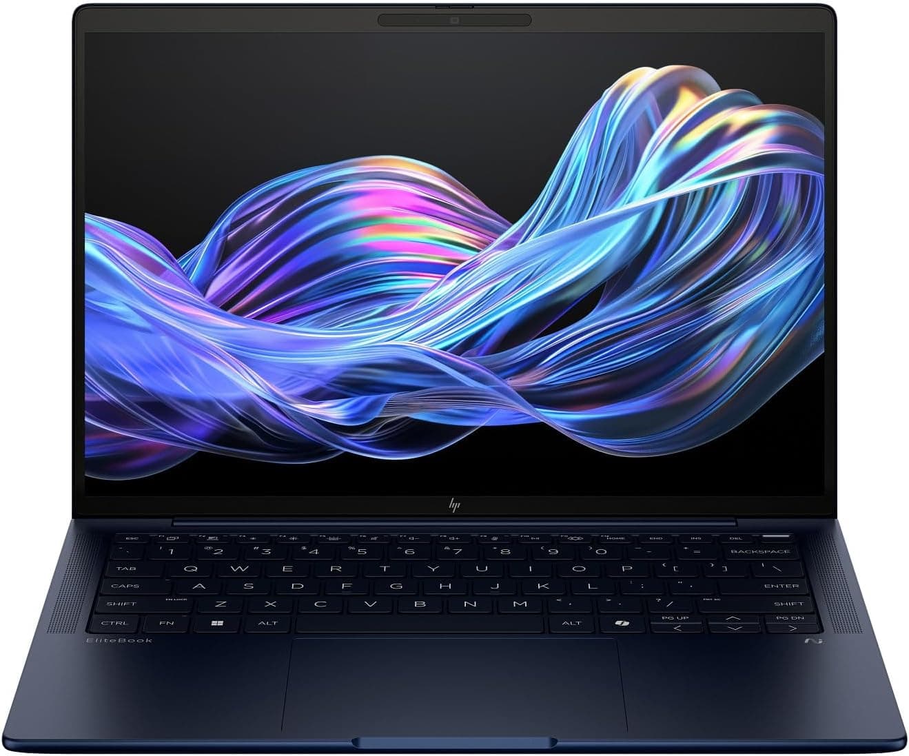 HP EliteBook X Flip G1i 14 inch Notebook Next Gen AI PC - Intel Core Ultra 7 258V (up to 4.8 GHz with Intel Turbo Boost Technology, 12 MB L3 cache, 8 cores, 8 threads), Integrated, Intel Arc Graphics, 32 GB LPDDR5x-8533 MT/s (onboard), 1 TB PCIe NVMe SSD, 14 diagonal, WUXGA (1920 x 1200), touch, IPS, anti-glare, 800 nits, 100% sRGB, HP Sure View 5 integrated privacy screen, Touchscreen, 5 MP IR AI camera, Fingerprint reader, Windows 11 Pro
