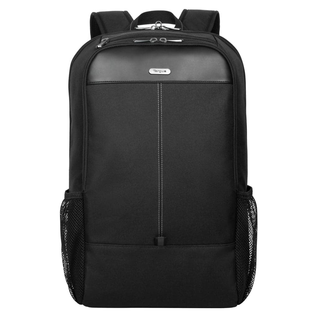 Targus 17.3 Classic Backpack - FITS UP TO 17.3 LAPTOPS, SPACIOUS MAIN COMPARTMENT, Reinforced Build, Comfortable Carry, BLACK, 1-Year Warranty