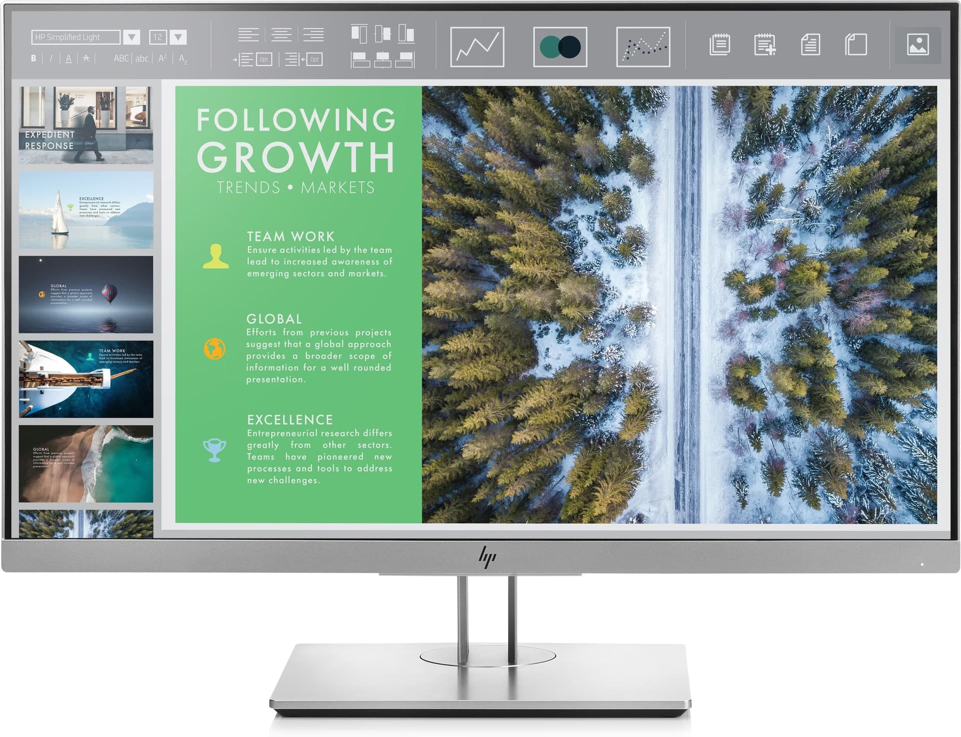 HP ELITE DISPLAY E243 Monitor - 24’’ FHD, 24’’ FHD, N/A, HEIGHT ANGLE AND TILT ADJUSTABLE, N/A, N/A