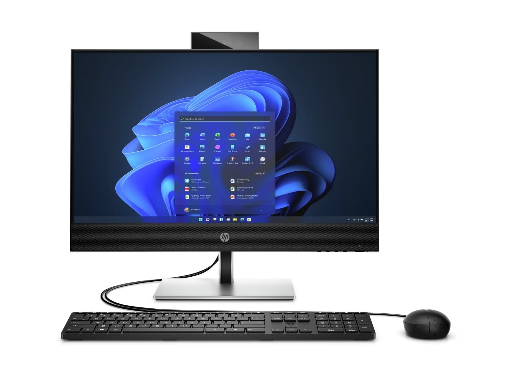 HP ProOne 440 G9 All-in-One Desktop - 24" FHD, DOS