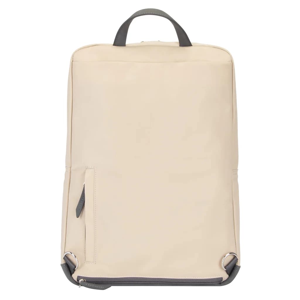Targus 15 Newport Backpack Tan - FITS UP TO 15 LAPTOPS, LIGHTWEIGHT PREMIUM BUILD, Stylish Finish, Compact & Travel-Friendly, TAN, 1-Year Warranty