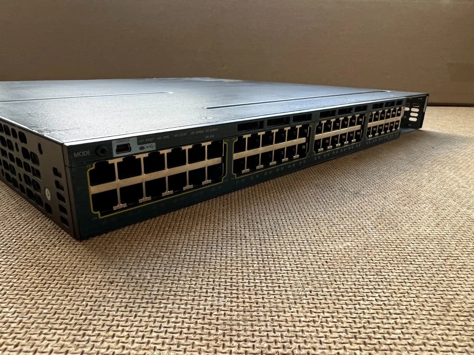 Cisco 3560X-48PF-S - BRAND NEW Cisco 3560X-48PF-S