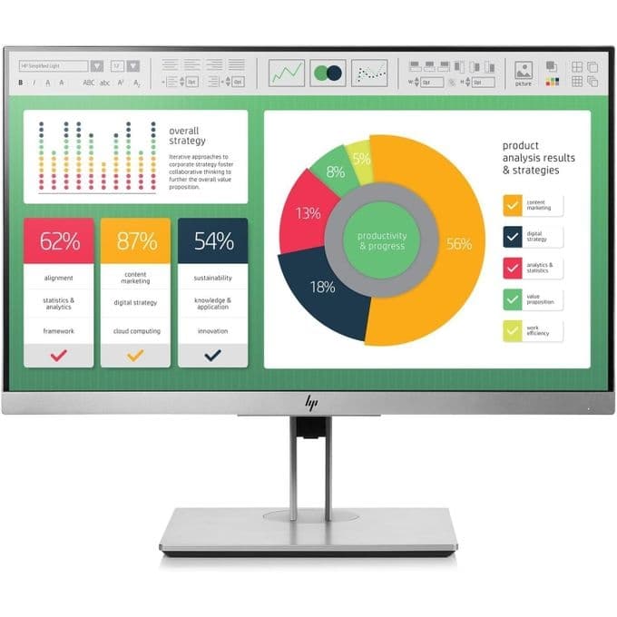 HP E223 ELITE DISPLAY MONITOR - ELITE DISPLAY