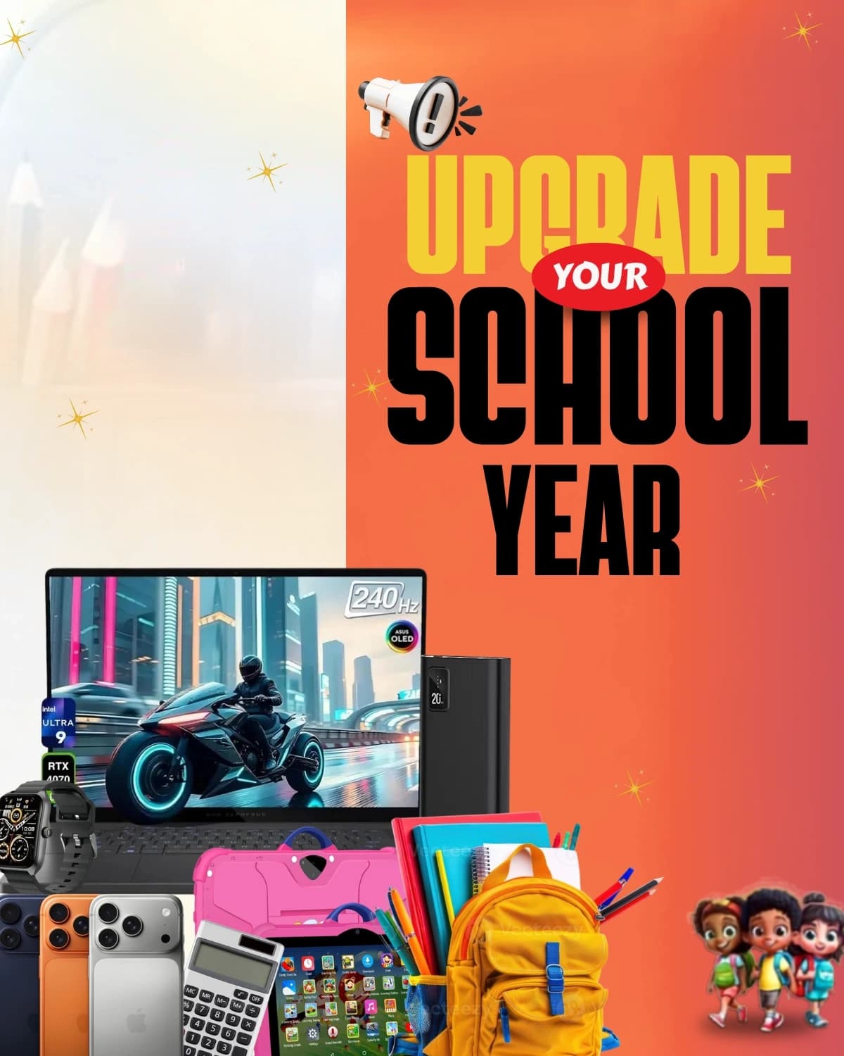 BACK 2 SCHOOL
