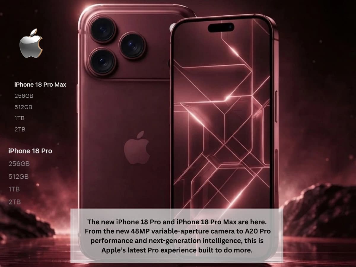 THE NEW IPHONE 18