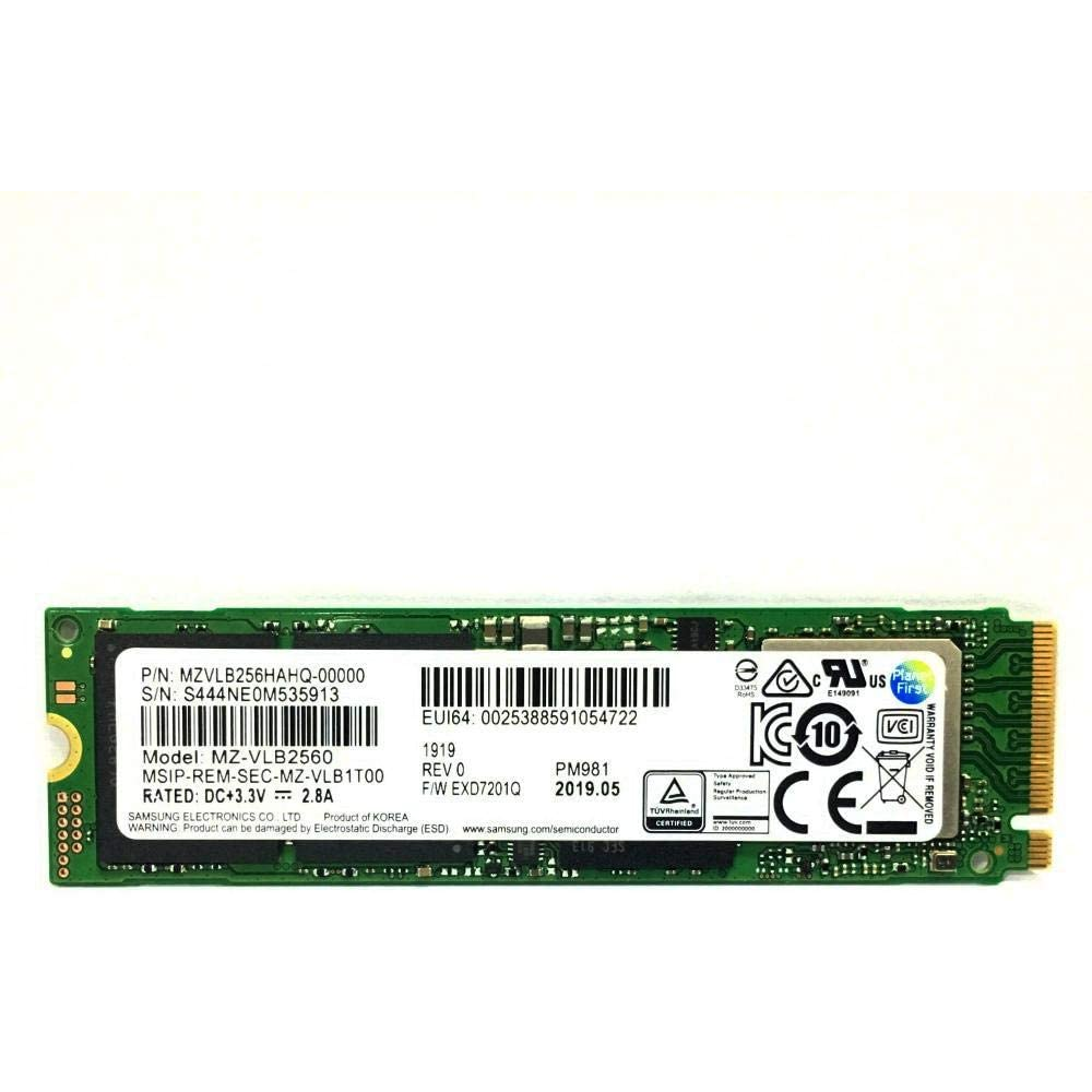 256GB M.2 SSD - Blessing Computers