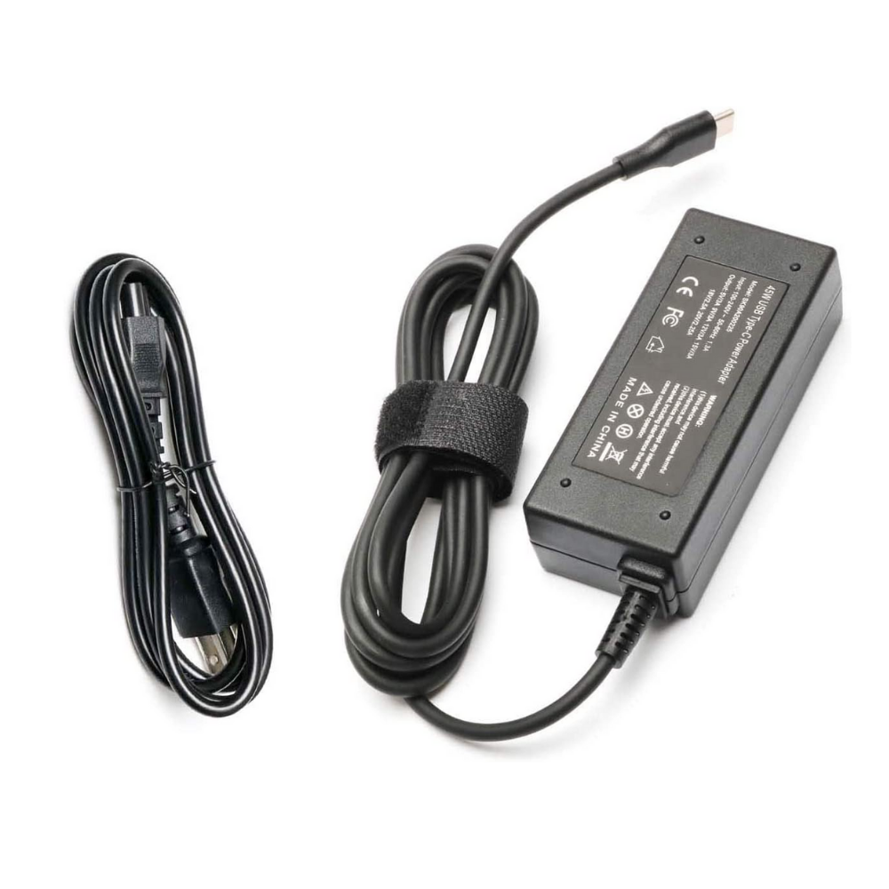 hp chromebook charger type c 45w