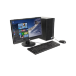 HP 290 G2, Intel Dual Core, 500GB, 4GB, 18.5" Monitor, Dos