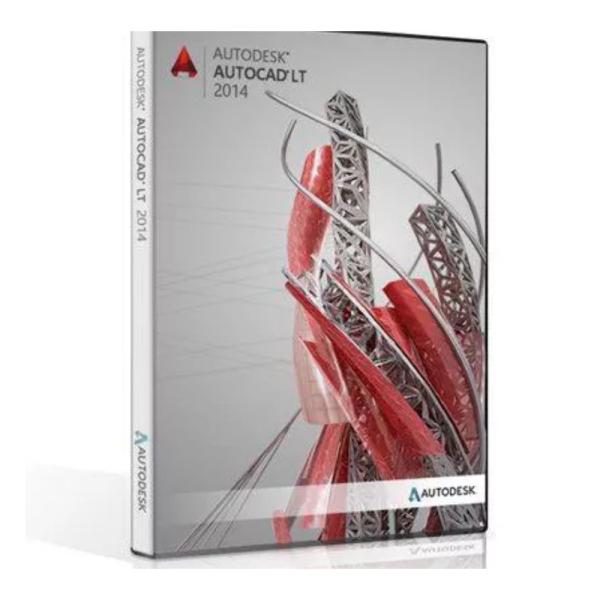 AUTODESK AUTOCAD LT 2014 - LICENSE - 1 SEAT - Blessing Computers