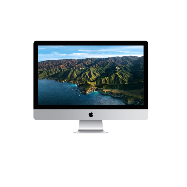 Apple Imac 27" (2020) 3.8GHz Intel core i7 processor,, 8GB  DDR4,configuration up to 128gb, 512gb ssd  Radeon pro  5500XT 8gb