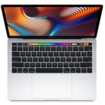 Apple MacBook Pro with Touch Bar – Intel Core i5 (8th Gen) 2.4 GHz , 13.3″ LED backlight , 8 GB , 256 GB SSD , Intel Iris Plus Graphics 655 Space Gray, macOS Catalina 10.15 (2019) MV962B/A