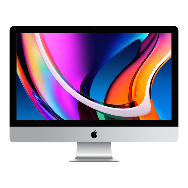 Apple 27" iMac with Retina 5K Display (Mid 2020) 3.8 GHz Intel Core i7 8-Core (10th Gen)8GB of DDR4 RAM - 512GB PCIe SSD 27" 5120 x 2880 IPS Retina 5K Display AMD Radeon Pro 5500 XT (8GB GDDR6) UHS-II SDXC Card Reader 2 x Thunderbolt 3 - 4 x USB 3.0 Type-A Wi-Fi 5 (802.11ac) - Bluetooth 5.0 1 x Gigabit Ethernet Port Magic Keyboard & Magic Mouse 2 Included mac OS MXWV2LL/A - Image 2