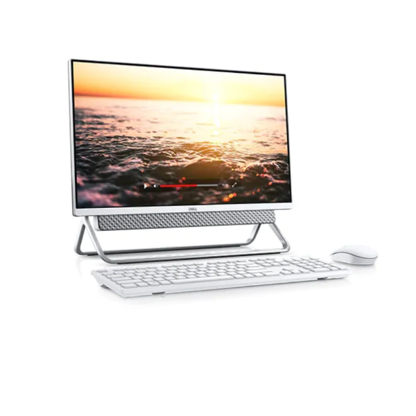 Dell Inspiron 5400 All-in-One Touchscreen Desktop –i5400-5760SLV-PUS -Core™️ i5-1135G7, 11th Gen at 4.2GHz, 12GB RAM, 1TB HDD + 256GB SSD, Intel®️ Iris®️ Xe Graphics, Integrated 720p Webcam, Wireless Kb + Mouse, Windows 11 Home