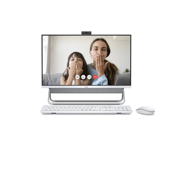 Dell Inspiron 5400 All-in-One Touchscreen Desktop –i5400-5760SLV-PUS -Core™️ i5-1135G7, 11th Gen at 4.2GHz, 12GB RAM, 1TB HDD + 256GB SSD, Intel®️ Iris®️ Xe Graphics, Integrated 720p Webcam, Wireless Kb + Mouse, Windows 11 Home - Image 3