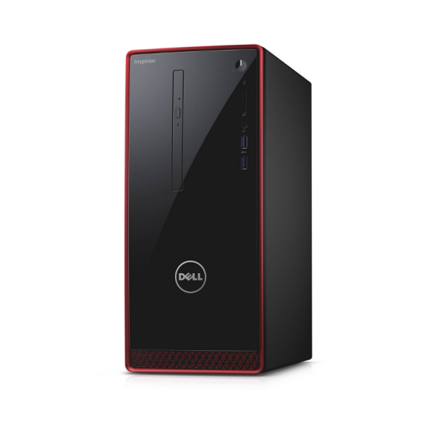 Dell Inspiron 3656 Mini Tower Desktop Computer PC (AMD FX-8800P, 12GB Ram, 2TB Hard Drive, AMD Radeon R0 360, HDMI + Display Port + DVI, WiFi, DVD-RW) Windows 10 - Image 4