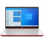 HP 15-dw1081wm Laptop Pentium Gold 6405U 2.4GHz 4GB RAM 500GB HDD | 15.6" (1366x768) Webcam SCARLET RED Windows 10 Home 9VV89UA