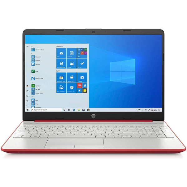 HP 15-dw1081wm Laptop Pentium Gold 6405U 2.4GHz 4GB RAM 500GB HDD | 15.6" (1366x768) Webcam SCARLET RED Windows 10 Home 9VV89UA