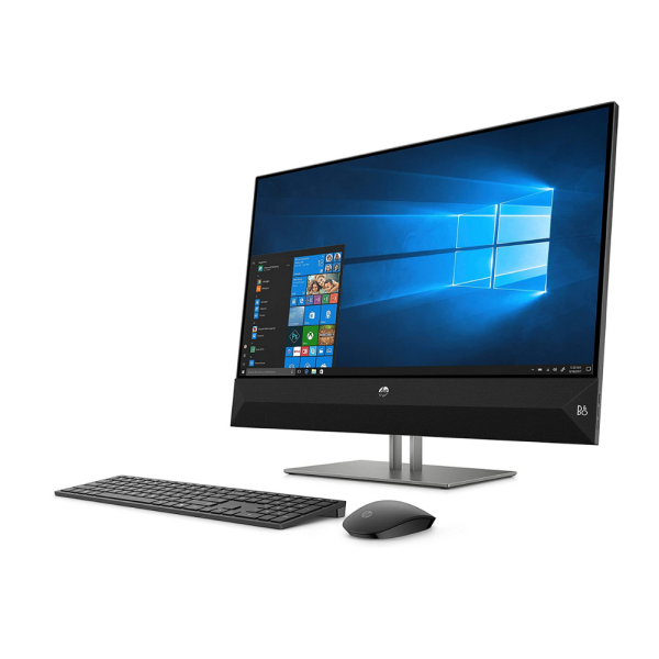 HP All-in-One 27-dp1012ne Bundle PC Intel®️ Core™️ i5-1135G7 (up to 4.2 GHz with Intel®️ Turbo Boost Technology, 8 MB L3 cache, 4 cores) 1 TB 7200 rpm SATA HDD 8 GB DDR4-3200 MHz RAM (1 x 8 GB) WLAN, Bluetooth, Webcam, Windows 10 Home 64-bit S Natural Silver| 4G1P5EA - Image 4