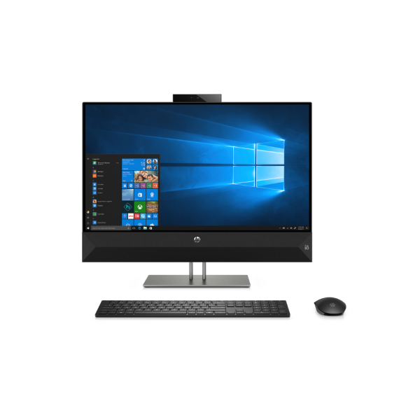 HP All-in-One 27-dp1012ne Bundle PC Intel®️ Core™️ i5-1135G7 (up to 4.2 GHz with Intel®️ Turbo Boost Technology, 8 MB L3 cache, 4 cores) 1 TB 7200 rpm SATA HDD 8 GB DDR4-3200 MHz RAM (1 x 8 GB) WLAN, Bluetooth, Webcam, Windows 10 Home 64-bit S Natural Silver| 4G1P5EA