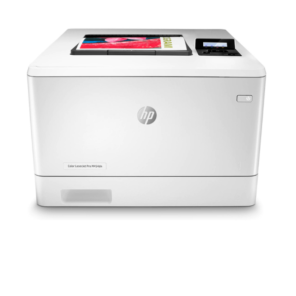 HP COLOUR LASERJET PRO M454DN PRINTER - Image 2