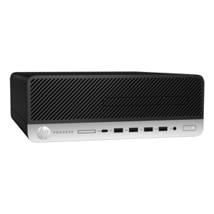 HP ProDesk 600 G4 SFF Desktop, Intel i5-8500, 32GB RAM, 512GB